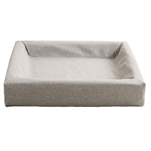 Biabed skanor Hoes hondenmand beige Bia-4-70x85x15 cm von Bia Bed