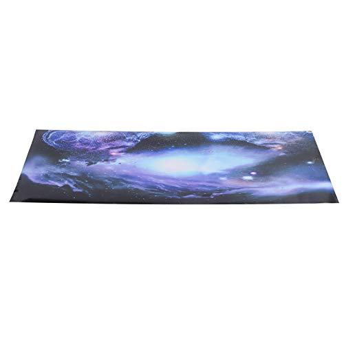 PVC wasserdicht 48.0x19.6 in Universe Stars Dekor ohne Reflexion Aquarium Aufkleber, Wanddekorationen Aquarium Poster, für Aquarium von Shanrya