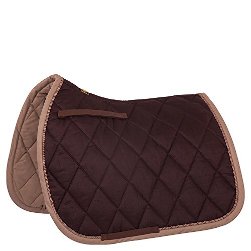 Bieman de Haas BR Schabracke Event Cooldry® Vielseitigkeit (Warmblut, Dark Chocolate) von Bieman de Haas