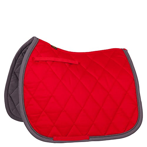 Bieman de Haas BR Schabracke Event Cooldry® Vielseitigkeit (Warmblut, Florid Red) von Bieman de Haas