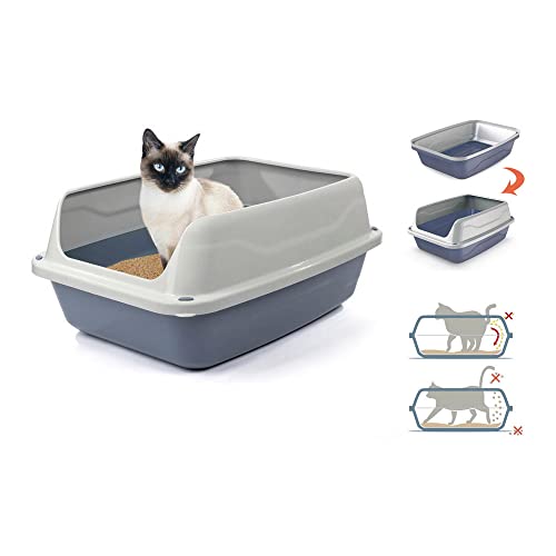 BigBuy Home Georplast Sonic Katzentoilette, 56 x 40 x 24 cm von BigBuy Home