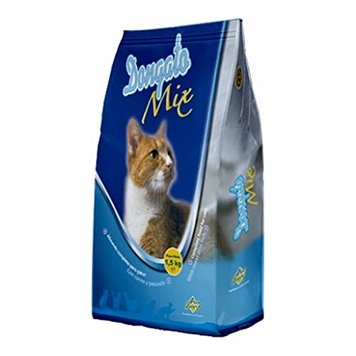 Dongato Mix Katzenfutter 1,5 kg von BigBuy Home