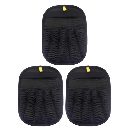 Bigougem Haustierhaarentfernerhandschuhe, Wiederverwendbarer Handschuhe GeFodene Magnet Handschuh, Tierhaarentferner Doppelseeitige Antistatische Haustierin Handschuh Für Sofa, Bett, Autosttzz 3pcs Bigougem Haustierhaarentfernerhandschuhe, Wiederverwendbarer Handschuhe GeFodene Magnet Handschuh, Tierhaarentferner Doppelseeitige Antistatische Haustierin Handschuh Für Sofa, Bett, Autosttzz 3pcs von Bigougem