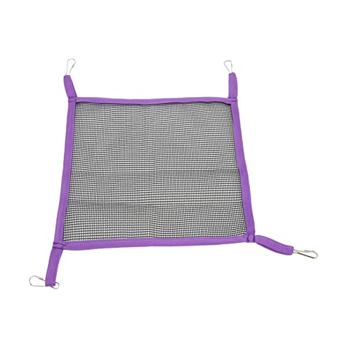 Biitfuu Sommer-Hamsterbett, Hohe Atmungsaktivität, Hängende Hamster-Hängematte, Bissfestigkeit, Bequem, Robust für den Innenbereich (25,5 cm) von Biitfuu