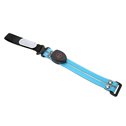 LED-Leuchtband, Wasserdichtes, Bequemes Trage-LED-Armband Zum Gehen (Blau) von Biitfuu