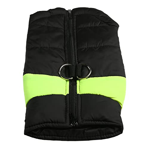 Biitfuu Winterjacke für Hunde, Verdickte, wasserdichte, Hautfreundliche Reißverschluss-Hundeweste für Große Haustiere (2XL) von Biitfuu