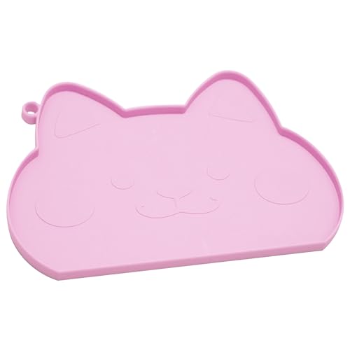 Bikabpet Futtermatte für Hunde und Katzen, Rosa von Bikabpet