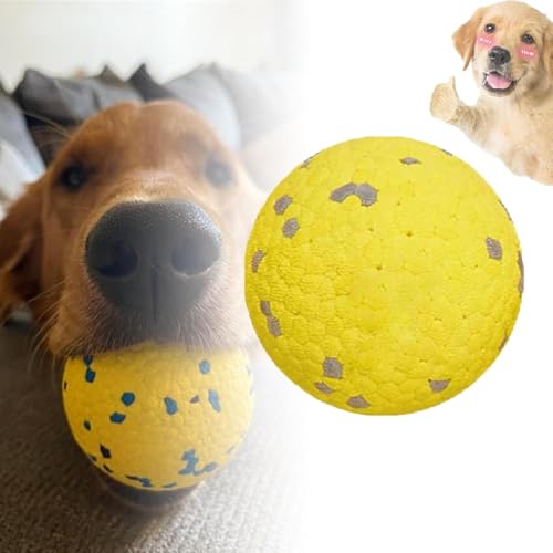 Bimhayuu Beruhigungsball für Hunde, Beruhigungsbälle für aggressive Kauer, lustiges Spielzeug und Kauspielzeug für Hunde jeder Größe, Beruhigungsball, Hundespielzeug, Kauspielzeug (C) von Bimhayuu