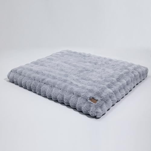 BingoPaw Flauschig Hundebett Grosse Hunde: 120x90x8 cm XXL Hundebett waschbar für große Hunde, wasserdicht, rutschfest, abnehmbar plüsch Hundekissen, Grau BingoPaw Flauschig Hundebett Grosse Hunde: 120x90x8 cm XXL Hundebett waschbar für große Hunde, wasserdicht, rutschfest, abnehmbar plüsch Hundekissen, Grau von BingoPaw