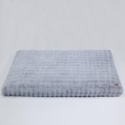 BingoPaw Hundebett für Menschen Hunde: 200x130x8 cm flauschig Human Dog Bed kuschelig weich Polsterung, Bezug abnehmbar, pflegeleicht, multifunktional Hundebett Hundematte Teppich Wohnzimmer, Grau BingoPaw Hundebett für Menschen Hunde: 200x130x8 cm flauschig Human Dog Bed kuschelig weich Polsterung, Bezug abnehmbar, pflegeleicht, multifunktional Hundebett Hundematte Teppich Wohnzimmer, Grau von BingoPaw