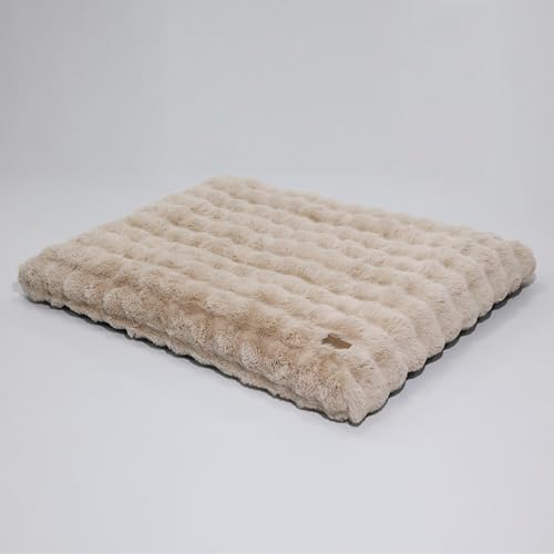 BingoPaw XXXL Hundebett Grosse Hunde: 130x110x8 cm flauschig Hundebett waschbar Hundematratze, abnehmbar plüsch Hundekissen kuschelig Hundekorb für super große oder 2 Mittelgroße Hunde, Beige BingoPaw XXXL Hundebett Grosse Hunde: 130x110x8 cm flauschig Hundebett waschbar Hundematratze, abnehmbar plüsch Hundekissen kuschelig Hundekorb für super große oder 2 Mittelgroße Hunde, Beige von BingoPaw