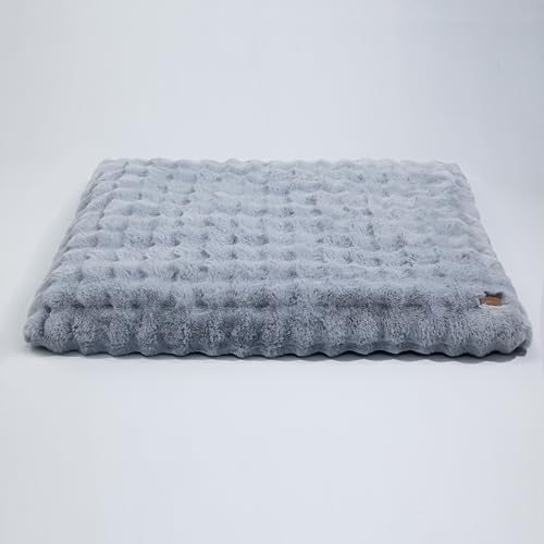 BingoPaw XXXL Hundebett Grosse Hunde: 130x110x8 cm flauschig Hundebett waschbar Hundematratze, abnehmbar plüsch Hundekissen kuschelig Hundekorb für super große oder 2 Mittelgroße Hunde, Grau BingoPaw XXXL Hundebett Grosse Hunde: 130x110x8 cm flauschig Hundebett waschbar Hundematratze, abnehmbar plüsch Hundekissen kuschelig Hundekorb für super große oder 2 Mittelgroße Hunde, Grau von BingoPaw