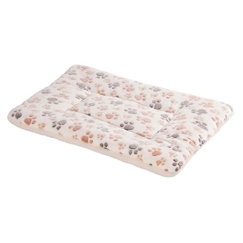 Biniveil Hundebett für Hundehütte, 70 x 54 cm, für den Winter, verdickte Haustier-Schlafmatte, weicher Katzenschlafsack, Katzenbetten, Möbel für Innenräume, Katzen, Hunde, Welpen, Haustier von Biniveil