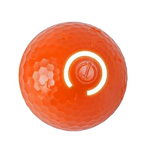 Biniveil Interaktiver Ball Für Hunde,Automatisch Hüpfender Ball Für Aggressive Kauer - Interaktives Zerstörungssicheres Bewegliches Hundespielzeug Mit Licht Für Mittelgroße Und Große Hunde Welpen Biniveil Interaktiver Ball Für Hunde,Automatisch Hüpfender Ball Für Aggressive Kauer - Interaktives Zerstörungssicheres Bewegliches Hundespielzeug Mit Licht Für Mittelgroße Und Große Hunde Welpen von Biniveil
