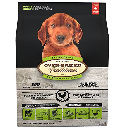 Oven-Baked Tradition Puppy Chicken medium 11,34kg von Bio Biscuit