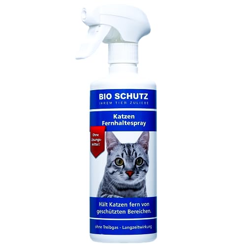 Bio Schutz Katzenfernhaltespray von Bio Schutz