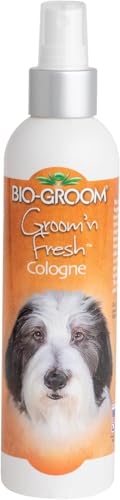 BIO-GROOM - Groom 'n Fresh Cologne Hundeparfüm - Luxuriöses Parfümspray für Hunde und Welpen - Mit feinsten Parfümölen - Ideal für zwischen den Bädern - 237 ml von Bio-groom