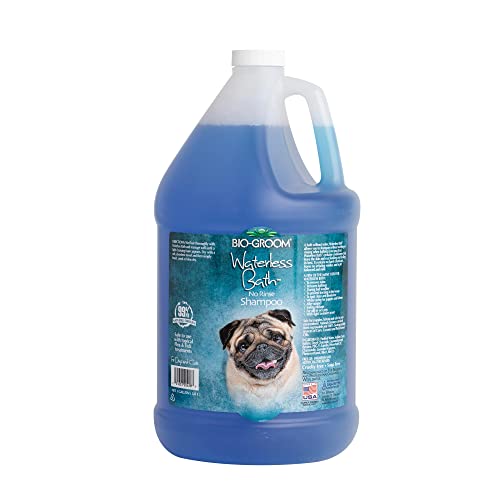 Bio-groom - Hundeshampoo ohne Ausspülen - Wasserlos - Kein Befeuchten oder Ausspülen erforderlich - Tränenfrei - pH-neutral und mild - 3.8 L von Bio-groom