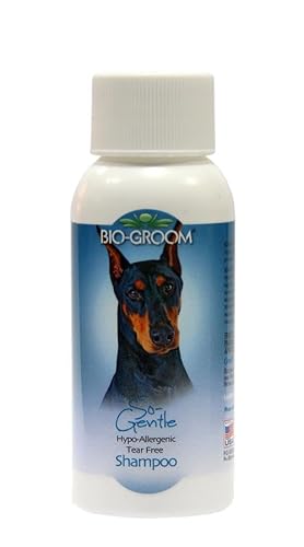 Bio-Groom - So Gentle Hypoallergen Shampoo - Mildes Hundeshampoo - Geeignet für Allergien oder empfindliche Haut - Rückstandsfreies Ausspülen - pH-ausgeglichen - 59 ml Bio-Groom - So Gentle Hypoallergen Shampoo - Mildes Hundeshampoo - Geeignet für Allergien oder empfindliche Haut - Rückstandsfreies Ausspülen - pH-ausgeglichen - 59 ml von Bio-groom