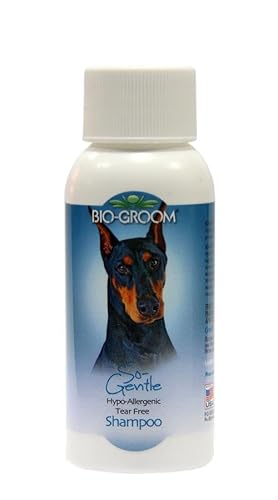 Bio-Groom - So Gentle Hyoallergen Shampoo - Mildes Hundeshampoo - Geeignet für Allergien oder empfindliche Haut - Rückstandsfreies Ausspülen - pH-ausgeglichen - 59 ml von Bio-groom