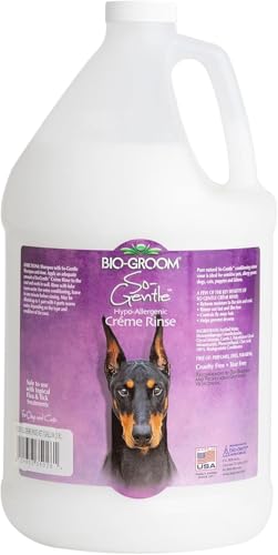 Bio-Groom - So-Gentle Hypo-Allergenic Creme Spülung - Hypoallergene Pflegespülung für Hunde - Spendet Feuchtigkeit - Einfaches Ausspülen - 3.8 L von Bio-groom