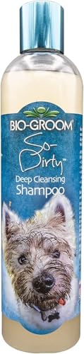 Bio-Groom So-Dirty - Tiefenreinigendes Hundeshampoo - Verleiht Glanz und stärkt das Haar - Bis zu 138 Hundwäschen - Frei von Parabenen und Silikonen - Tierversuchsfrei und Seifenfrei - 355 ml von Bio-groom