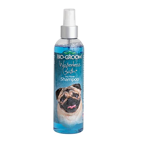 Bio-Groom - Waterless Bath - Hundeshampoo ohne Ausspülen - Kein Befeuchten oder Ausspülen erforderlich - Tränenfrei - pH-neutral und mild - 236 ml von Bio-groom