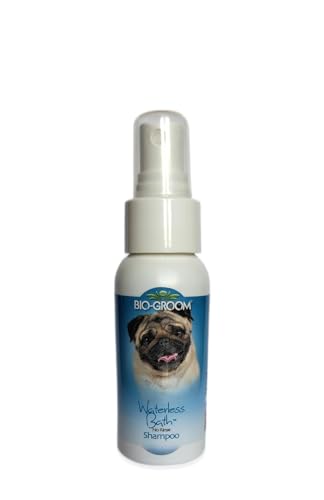 Bio-Groom - Waterless Bath - Hundeshampoo ohne Ausspülen - Kein Befeuchten oder Ausspülen erforderlich - Tränenfrei - pH-neutral und mild - 59 ml von Bio-groom