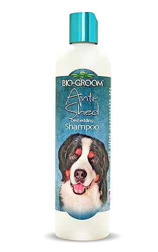 Bio-groom - Anti-Schuppen und Verfilzung Hundeshampoo - Für Welpenwäsche, Katzen- & Hundepflege - Frei von Tierquälerei 355 ml - 1-Pack von Bio-groom