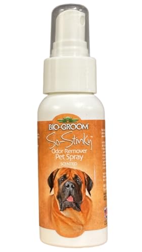 Bio-groom So Stinky Scented - Odor Remover Pet Spray - 59 ml von Bio-groom