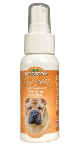 Bio-groom So Stinky Unscented - Odor Remover Pet Spray - 59 ml von Bio-groom