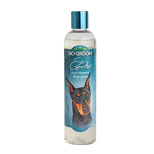 Bio-groom - So-Gentle Hyoallergen Shampoo - Mildes Hundeshampoo - Geeignet für Hunde mit Allergien oder empfindlicher Haut - Rückstandsfreies Ausspülen - pH-ausgeglichen und Tränenfrei - 355 ml von Bio-groom