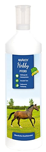 BioAktiv Hobby Pferd, 1er Pack (1 x 1 l) von BioAktiv