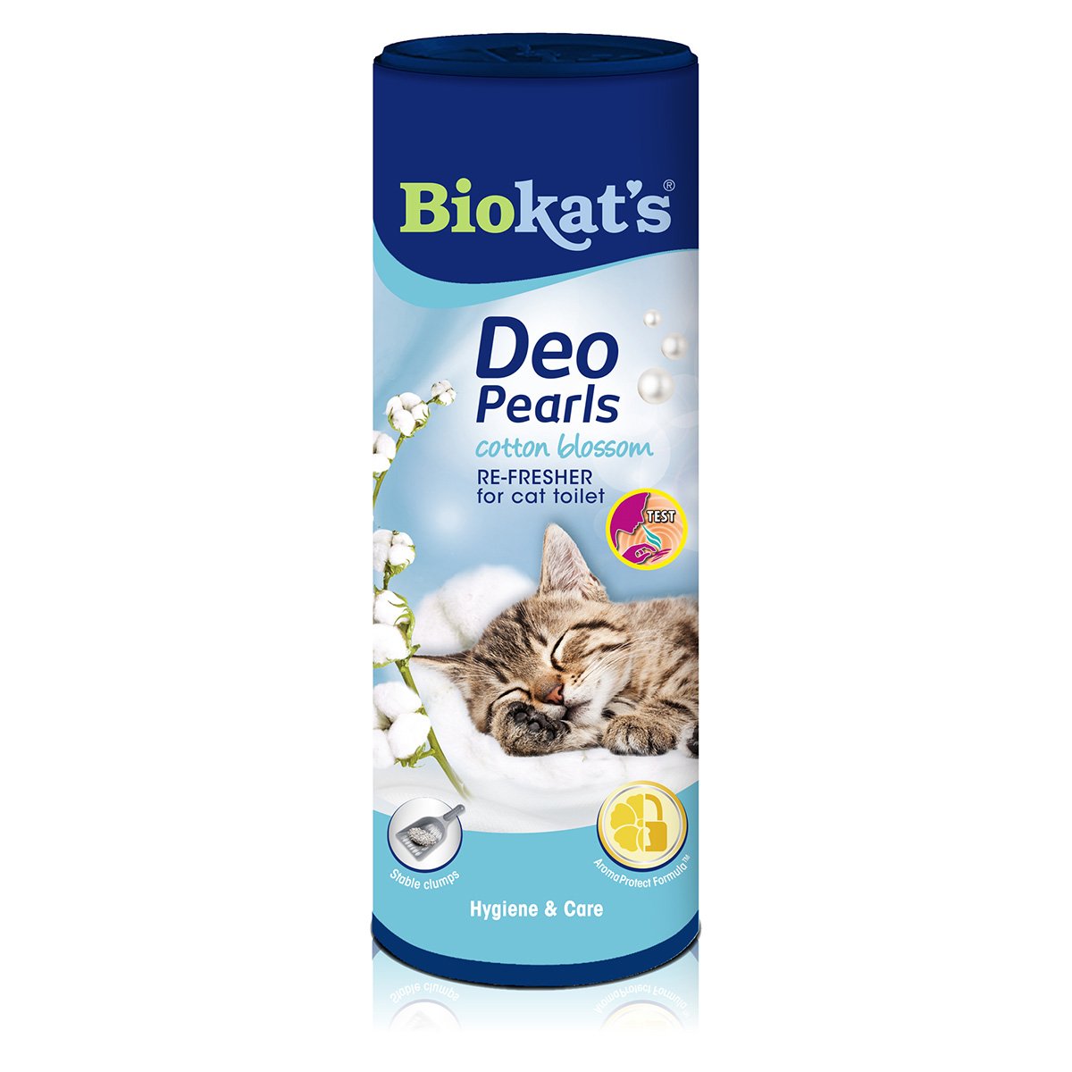 BioKat's Deo Pearls Cotton Blossom 700g von BioKat's