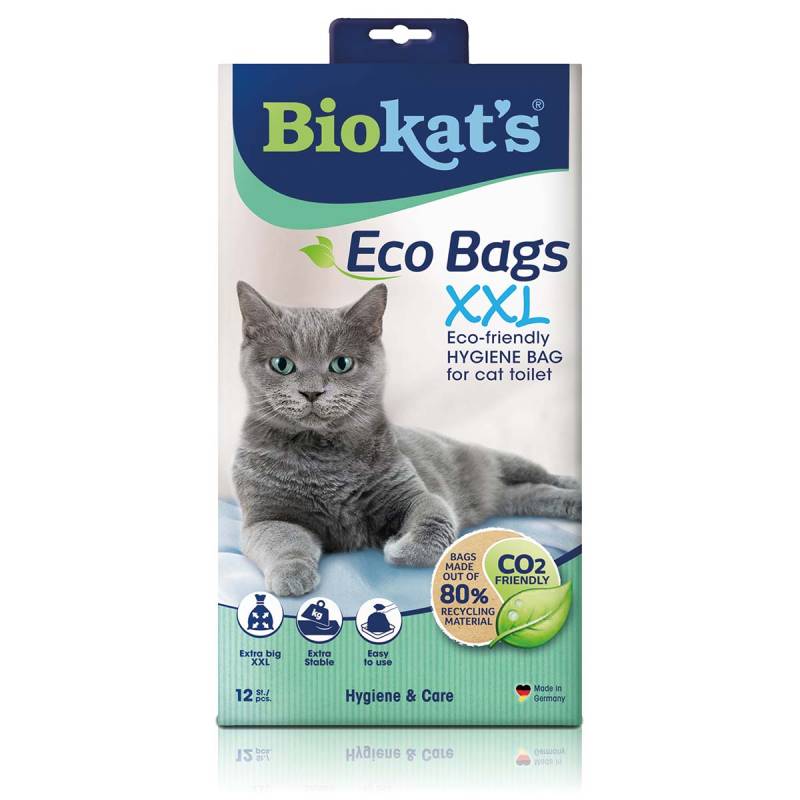 Biokat's Eco Bags XXL 12 Stück von BioKat's