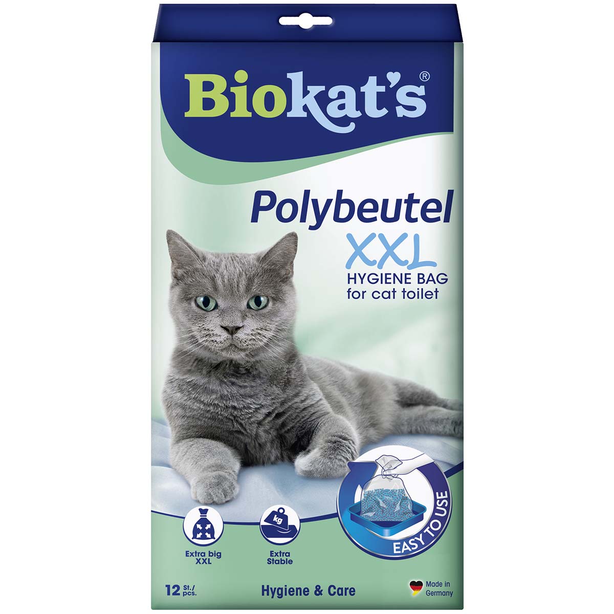 Biokat's Hygienebeutel Polybeutel XXL 12 Stück von BioKat's