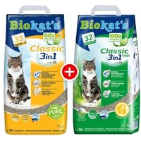 Biokat's Probierpaket 2 Sorten Streu Biokat's Probierpaket 2 Sorten Streu von BioKat's