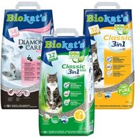 Biokat's Probierpaket 3 Sorten Streu Biokat's Probierpaket 3 Sorten Streu von BioKat's