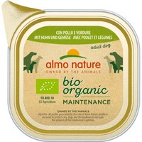 Almo Nature BioOrganic Maintenance 6 x 100 g - mit Bio Huhn & Bio Gemüse von Almo Nature BioOrganic