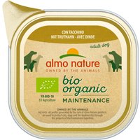 Almo Nature BioOrganic Maintenance 6 x 100 g - mit Bio Truthahn von Almo Nature BioOrganic