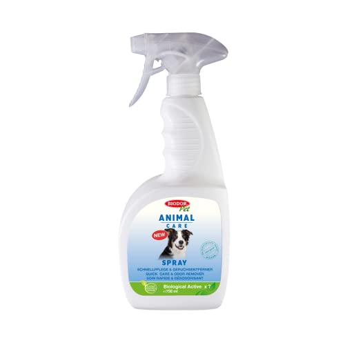 Biodor Animal Care Spray 750 ml Geruchsneutralisierer, Geruchsentferner, Enzymreiniger von Biodor