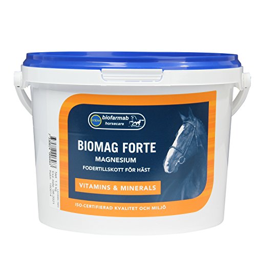 biomag Starke 1,5 kg – Magnesium, Vitamine und Mineralien für Pferde von Biofarmab