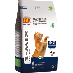 BF Petfood 3-Mix Adult Katzenfutter 10 kg von Biofood