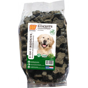 BF Petfood 3-in-1 Kekse für den Hund 2 x 500 g von Biofood