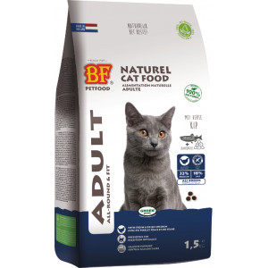 BF Petfood Adult Allround & Fit Katzenfutter 10 kg von Biofood