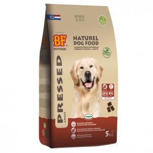 BF Petfood Adult Gepresstes Hundefutter 2 x 5 kg von Biofood