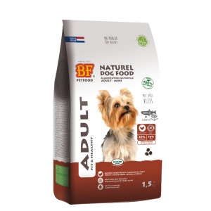 BF Petfood Adult Mini Huhn Hundefutter 10 kg von Biofood