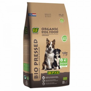 BF Petfood Biofood Organic Gepresstes Hundefutter 2 x 8 kg von Biofood