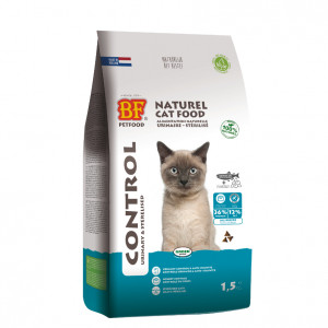 BF Petfood Control Urinary & Sterilised Katzenfutter 10 kg von Biofood