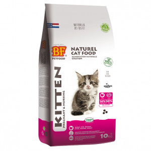 BF Petfood Kitten Pregnant & Nursing Katzenfutter 10 kg von Biofood